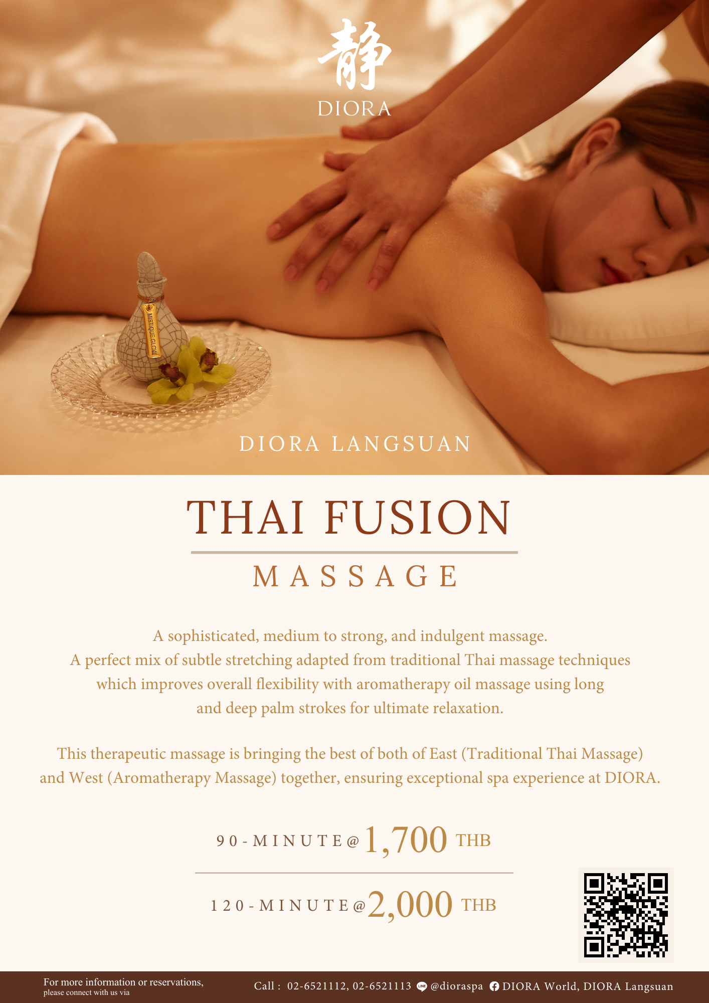 Thai Fusion Massage (Langsuan)