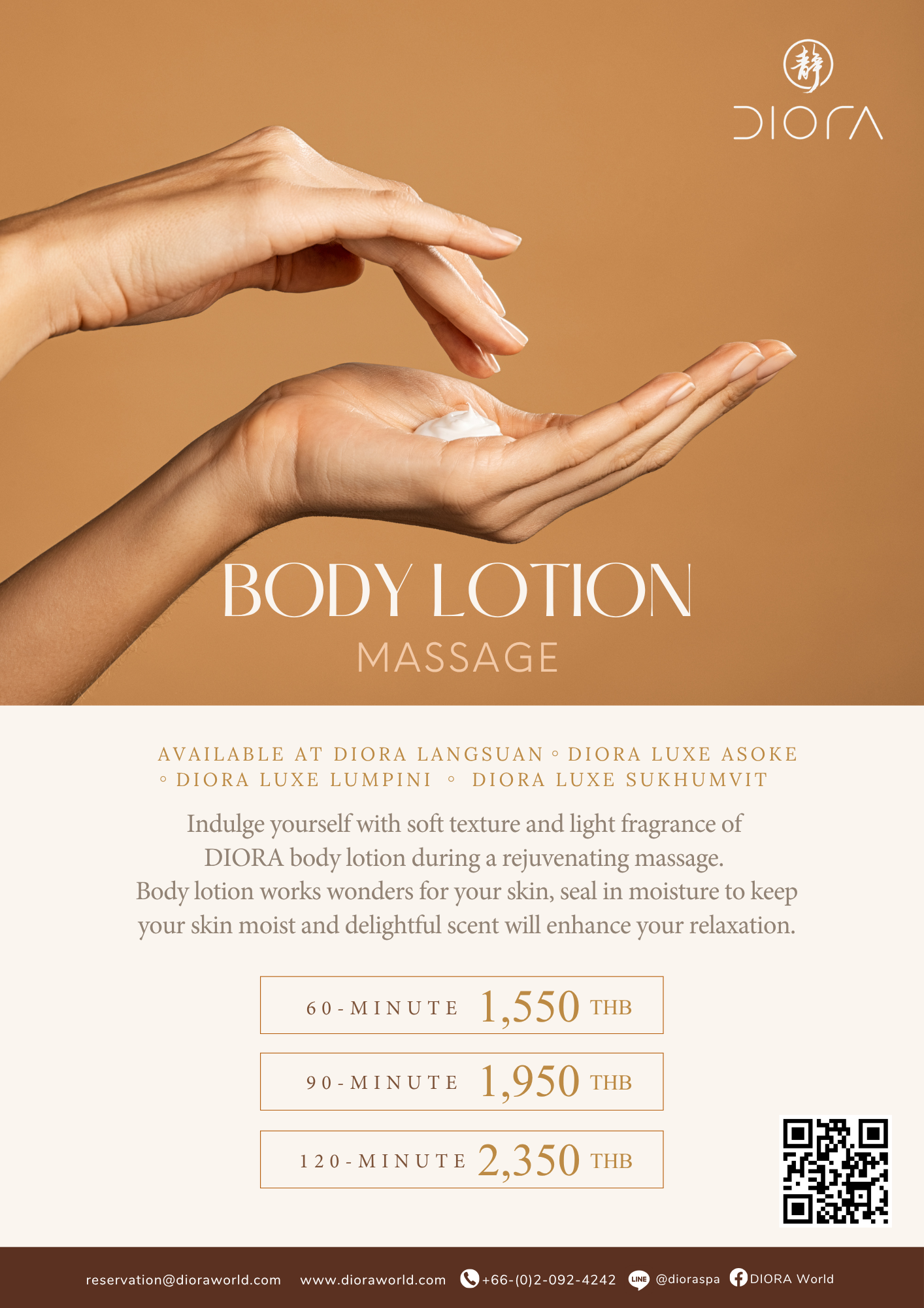 BODY LOTION MASSAGE (LANGSUAN,ASOKE,LUMPINI, SUKHUMVIT)