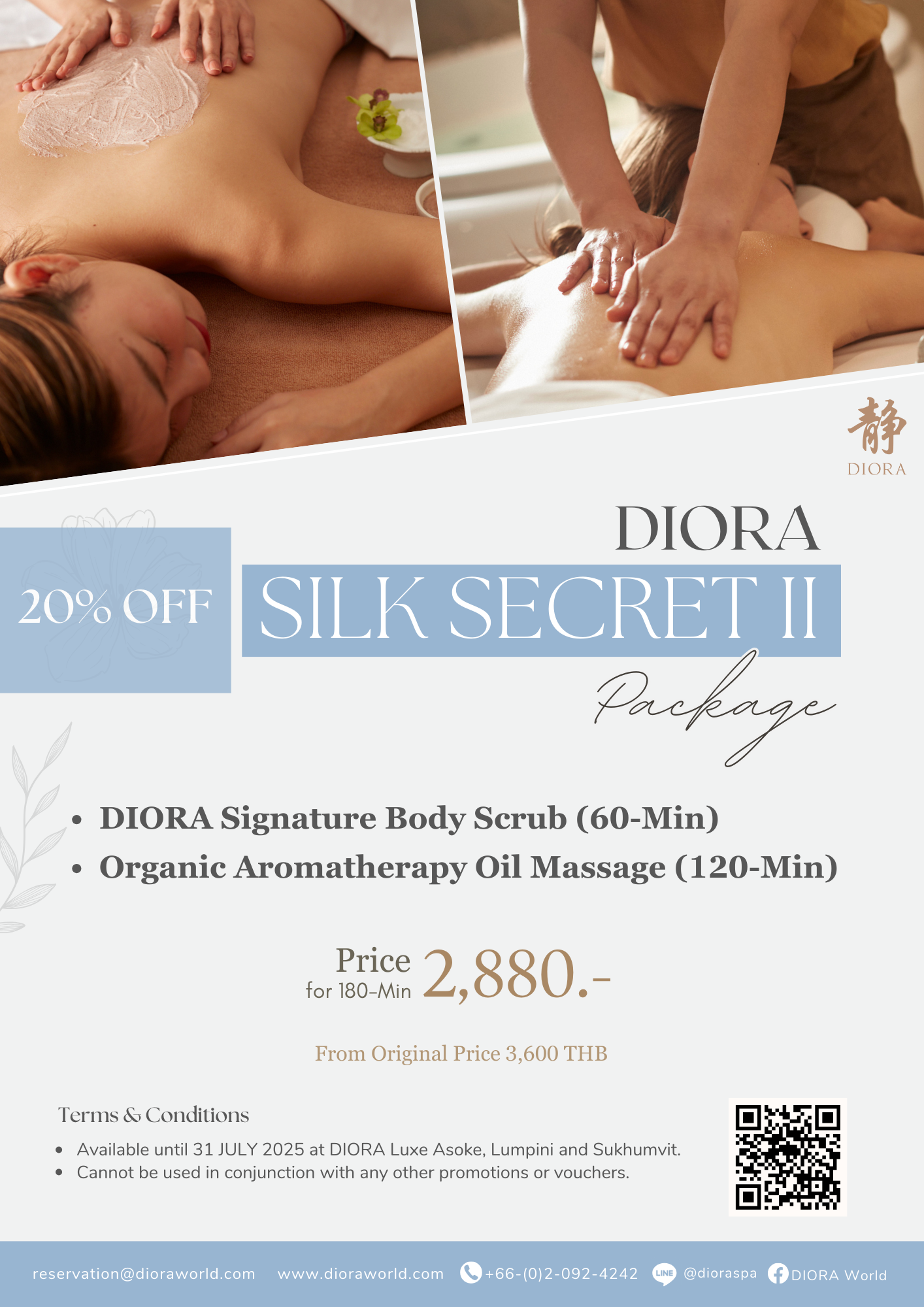 20% OFF DIORA SILK SECRET II