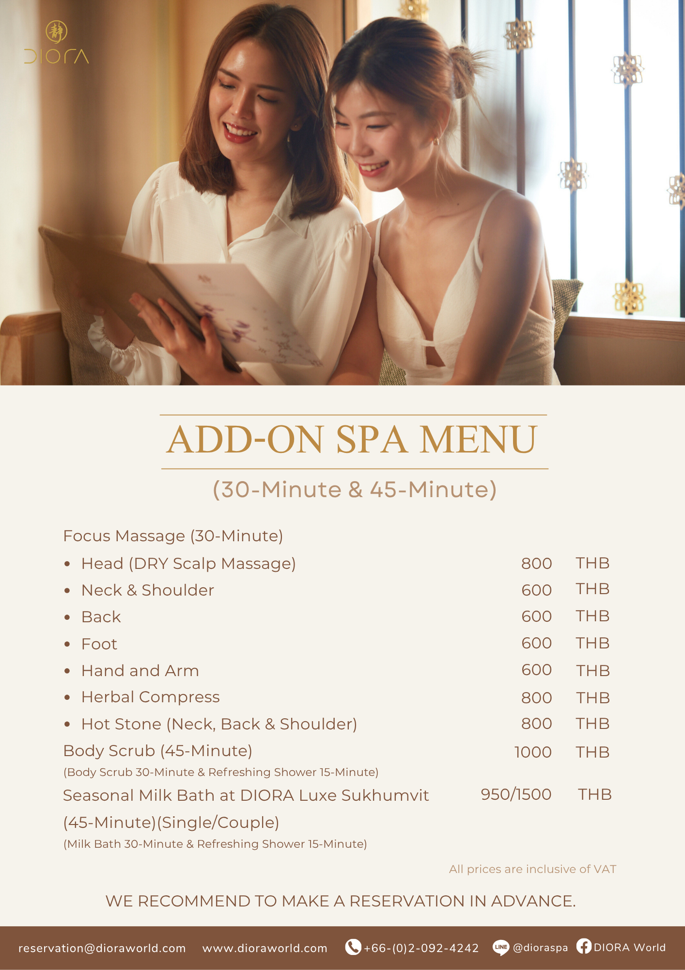ADD-ON MENU