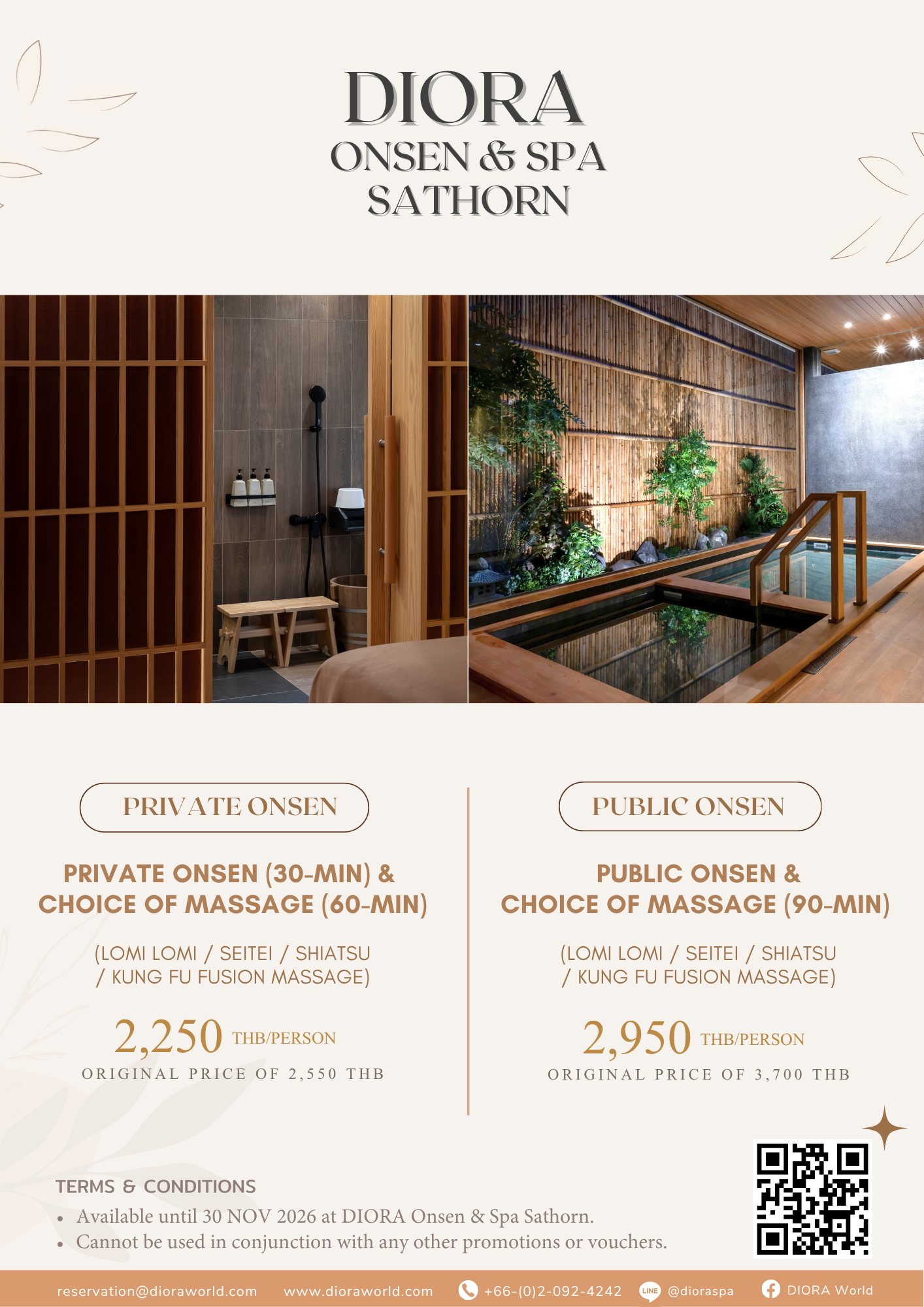 ONSEN & SPA PROMOTION
