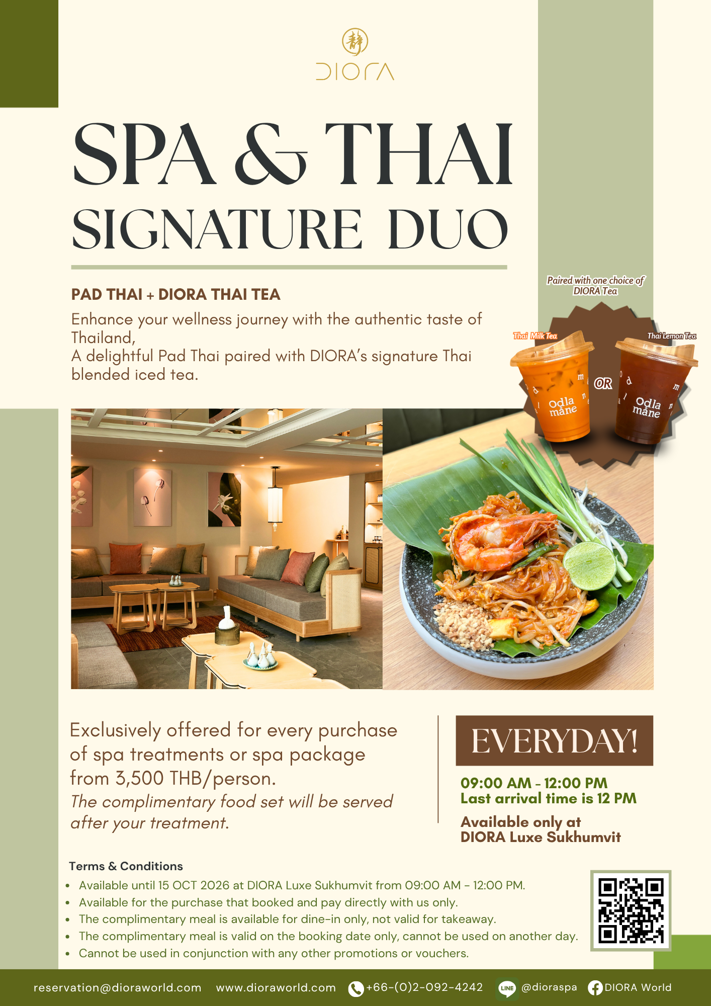 Spa & Thai Signature Duo