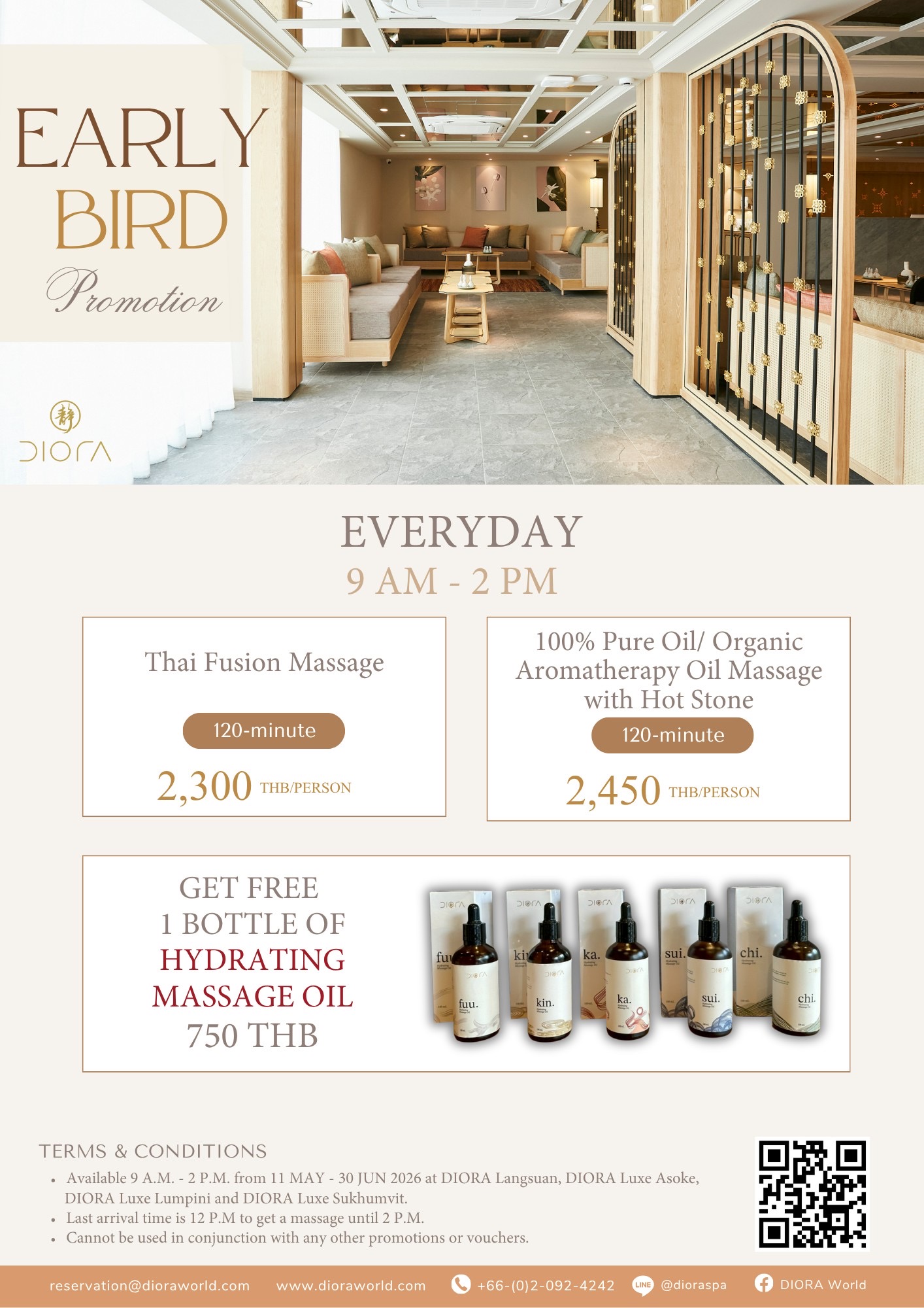 EARLY BIRD