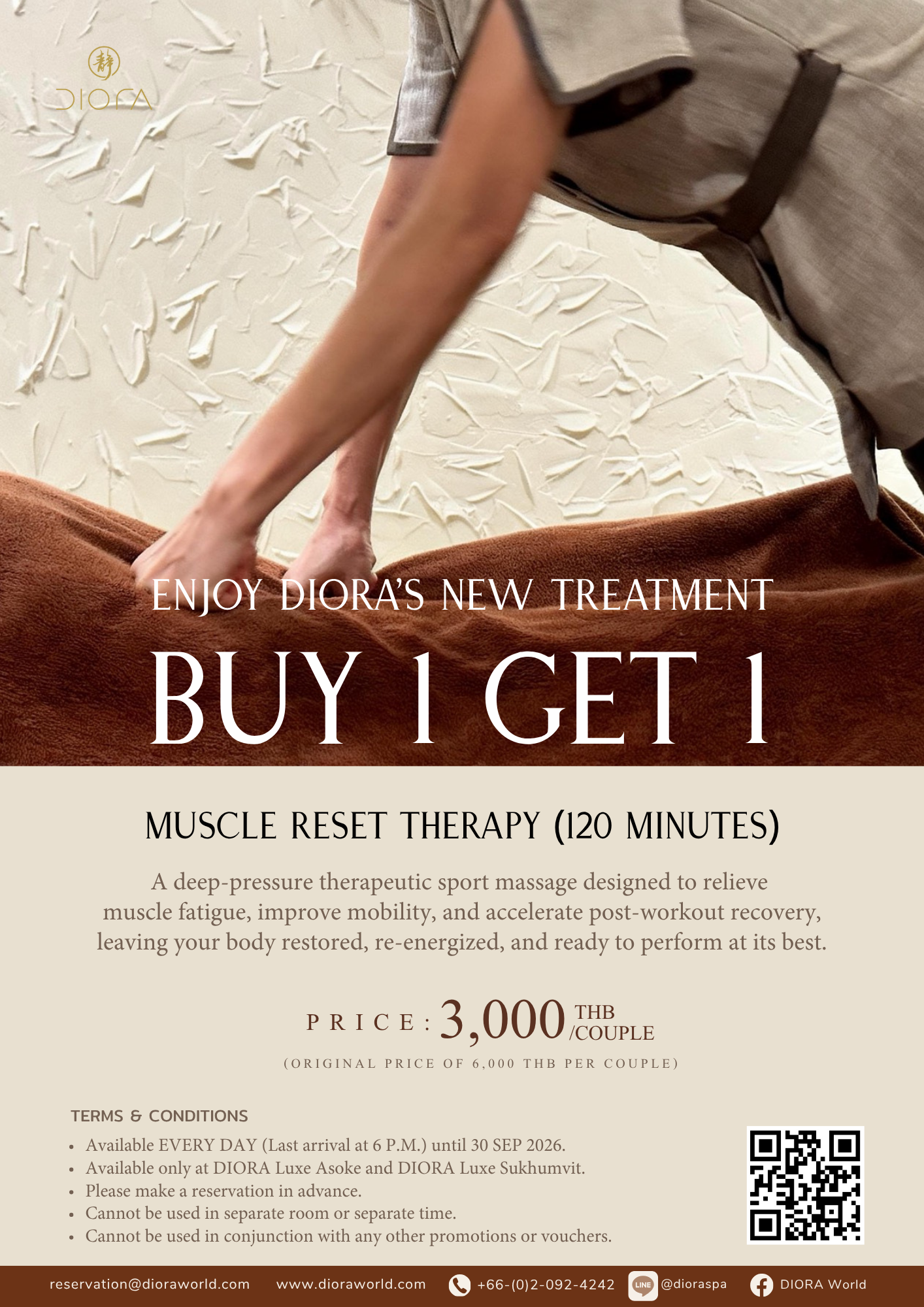 B1G1 Muscle Reset Therapy