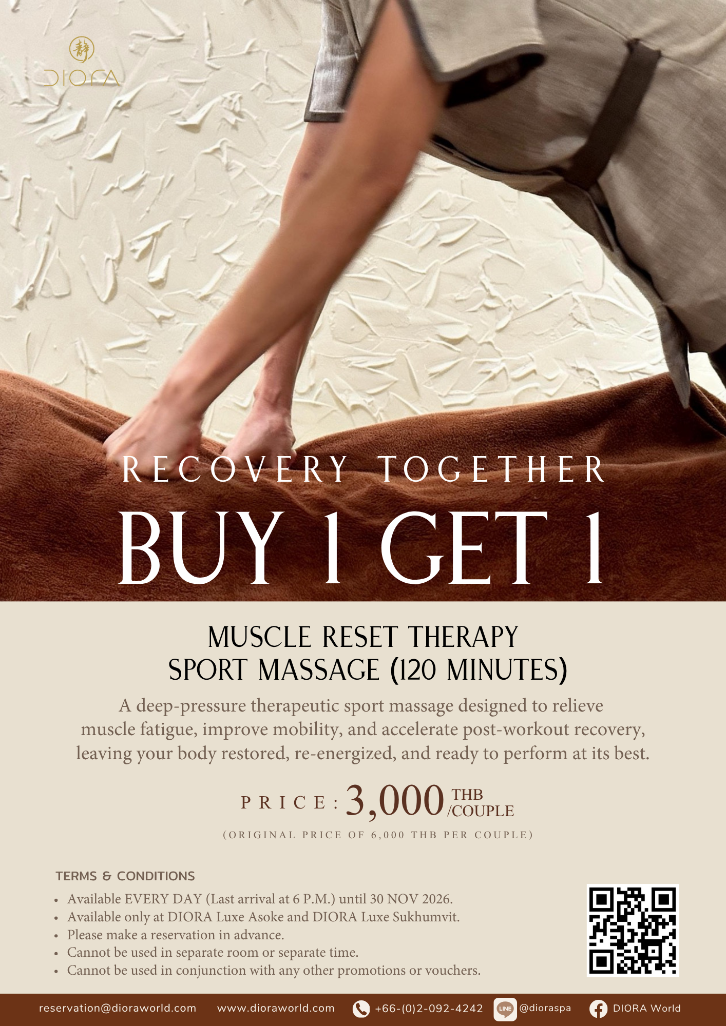 B1G1 Muscle Reset Therapy