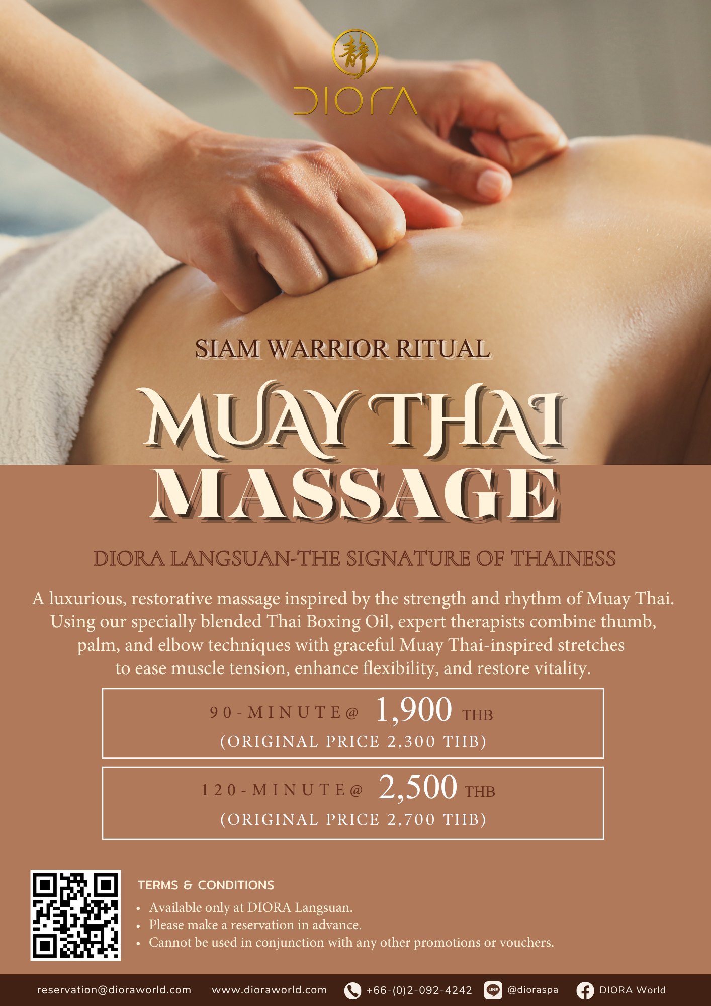 MUAY THAI MASSAGE